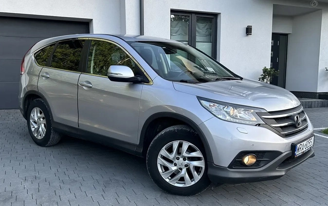 Honda CR-V cena 72900 przebieg: 57000, rok produkcji 2013 z Dobrzyń nad Wisłą małe 529